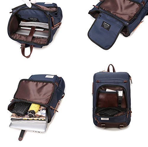 ZUMIT Laptop Rucksack Business Schulrucksack f  r bis zu 14 Zoll Notebook Computer Uni Studenten Outdoor Sport Reise Daypack Backpack Wasserabweisend 