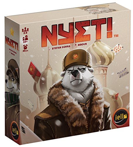 Preisvergleich Produktbild Unbekannt Iello 51261 - Nyet - Brettspiel Englisch