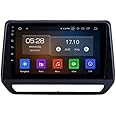 Modorwy 9 Inches Advanced Android System for Nissan Magnite with 2GB/32GB RAM & ROM, Gorilla Glass/Full HD Display/WiFi/GPS/Steering Wheel Connectivity and HD Parking Camera Frame with Socket