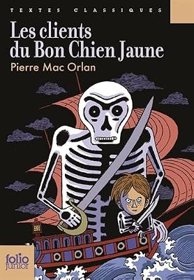 Folio Junior Les clients du Bon Chien Jaune