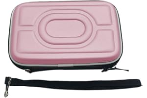 Xingsiyue EVA Duro Funda para Nintendo Gameboy Advance GBA Gameboy Color GBC,Transporte de Almacenamiento Portátiles Estuche Viajes