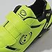Optimum Unisex Junior Tribal Velcro Moulded Rugby / Football Boots, Fluro Yellow/Black, 9