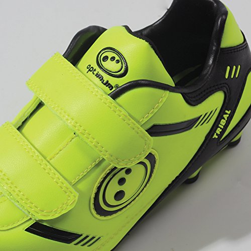 Optimum Tribal Velcro Moulded, Jungen Fußballschuhe - 8