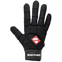 Gants Football Américain Barnett FRG-03 - Pro Receveur - Noir