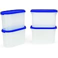 Tupperware Container, Plastic, Multicolor, 1.1 Liter