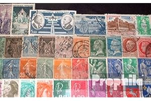 PROPHILA COLLECTION France 100 Divers Timbres (Timbres pour Les collectionneurs)