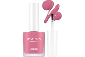 A'PIEU Juicy Pang - Blush liquido coreano per guance (PK02, lampone)