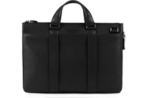 Piquadro Modus Special Pilot Case 42 Centimeters Black (Nero)