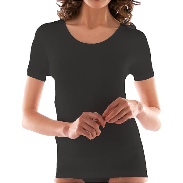 Pack Da 6 T-shirt Uomo LIABEL In Cotone 100% - Manica Corta, Girocolla E Scollo A V, Colori Assortiti (nero, Blu, Grigio) - Foto 2