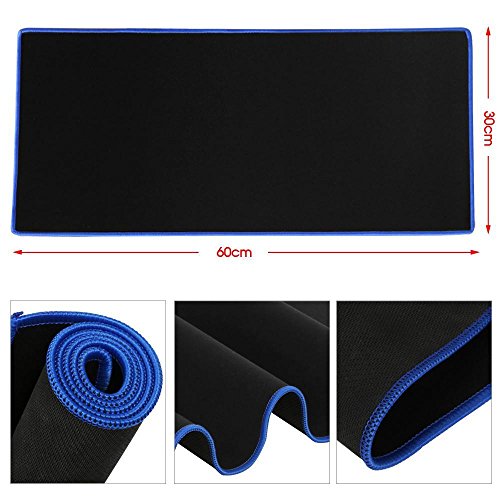 Yahee Mousepad Mauspad Schreibtischunterlage Schreibtischmatte Mouse Pad 60 x 30 cm - 5