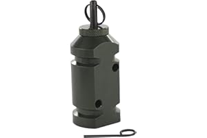 BAVOKON Perimeter Trip Allarme 12 Gauge,Allarme Perimeter-Stolper Allarme Trip-Allarme,Allarme per conducibili, di Sicurezza per Cantieri, di Sicurezza per Accessori da Campeggio