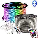 rgb 5050 led datasheet 【RGB Farbwechsel】Die Dicke des Licht Streifen beträgt 7mm, die Breite beträgt 14mm. 50 Meter, enthält 3000 stück LED Perlen, die in 16 verschiedenen Farben leuchten, kann einfach durch die Fernbedienung (Batterie nicht im Lieferumfang enthalten) gesteuert werden.