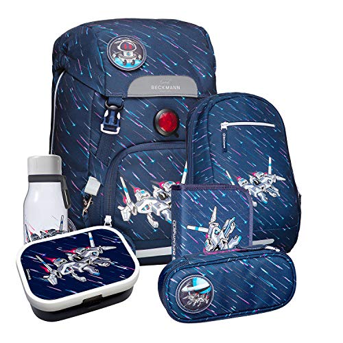Preisvergleich Produktbild Beckmann Classic 22 Space Schulranzen Set 6tlg.