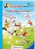 Fußballgeschichten (Leserabe mit Mildenberger Silbenmethode) by Leopé