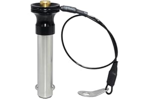 AUZHU PLC - Goupilles à déclenchement rapide Goupille de verrouillage à bille en acier inoxydable Goupilles d'alignement Goupilles-ressorts Goupilles de sécurité Chevilles d'essieu