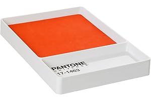 ROOM COPENHAGEN Pantone Universe taca na klucze, mandarynka tango