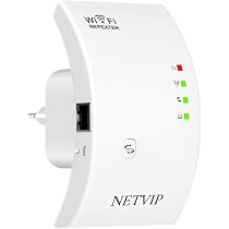 Ripetitore WLAN WLAN 1200 Mbit/s Dual Band 2,4 GHz + 5 GHz WiFi Booster con modalità ripetitore/router/access point, 4 antenne, facile da installare, estensore WiFi con porta LAN/WAN