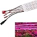 Produktbild LED Pflanzenleuchte XJLED 5PCS 0.5M 5W LED Pflanzenlicht Strip Streifen Band LED Pflanzenlampe Wuchslampen Innengarten Pflanze wachsen Lichter LED Wachstumslampe für Gemüse Blume Garten Bar Gewächshäuser