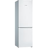 Bosch, Combi Refrigerator, Series 2, NoFrost, MultiAirFlow, White | Forget about defrosting. Keep your food fresh longer with