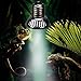 Produktbild Clokeikic 25W 50W 75W Turtle Basking UV Light Portable E27 Full Spectrum Reptile Lamp