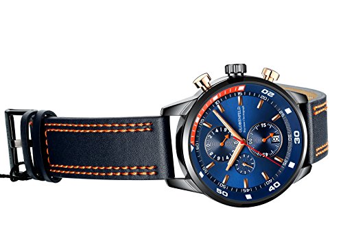 globenfeld daytimer chronograph