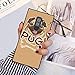 Price comparison product image PandaWanderer Samsung Galaxy S9 Plus Case Pug Dog Rectangle Full Body Shockproof Cellphone Cover Plastic Black Frame Case for Samsung Galaxy S9 Plus, 1 Pack