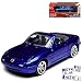 Produktbild Motormax Mazda MX-5 Cabrio Blau Metallic 1. Generation NA 1989-1998 1/64 Modell Auto mit individiuellem Wunschkennzeichen