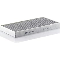 Filtre à Air D'Habitacle MANN-FILTER CUK 3621 Avec Charbon Actif - Premium
