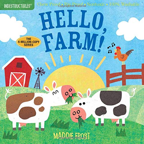 Indestructibles: Hello, Farm! [Idioma Inglés]