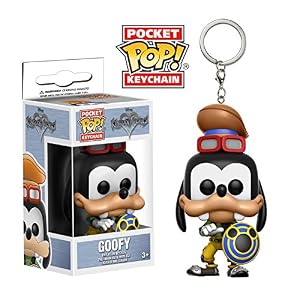Funko Pop llavero Goofy - 4cm (Kingdom Hearts) - Imagen 3
