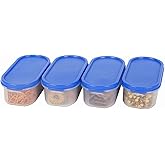Buy Cutting EDGE Modular Kitchen Storage Container Oval Set with Plain ...