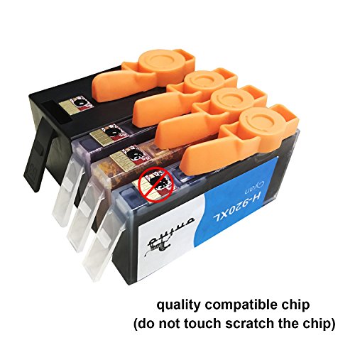 ONINO Cartuchos de Tinta Reemplazo 920 920XL Compatible para Officejet 6500A 6500 7500A 7500 6000 7000  10pcs 
