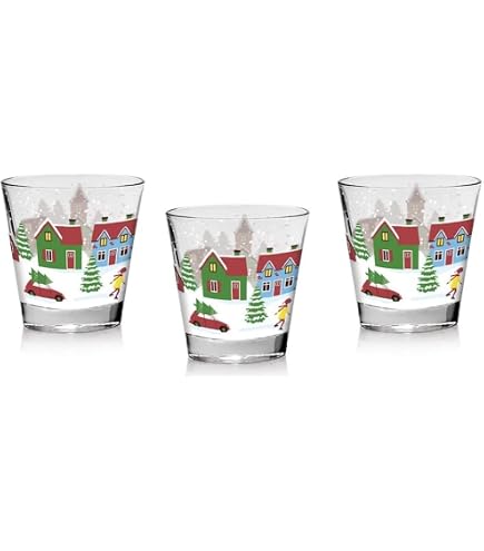 Bicchiere Nadia Lavagna Cerve cl 25 Set 6 Bicchieri Vetro Acqua