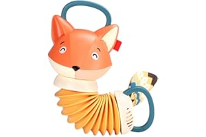 URFEDA Childrens Accordion, Toddler Musical Toy Musical Instrument Accordion Toy, Kids Accordion Musical Toy Beginner Portable Childrens Accordion Small Accordion Kids Button Accordion