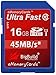 Price comparison product image 16GB Ultra Fast 45MB/s Memory Card For Canon EOS Rebel SL2 Camera | Class 10 SD SDHC | BigBuild Technology