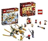 ✅ Dieses Ninja-Spielset enthält außerdem eine Samurai-X-Trainingsrüstung mit dekorativer, goldener Mondklinge. Die Ausrüstungsgegenstände umfassen Kais 2 goldene Katanas und Nyas goldene Doppelsense. Die LEGO NINJAGO Legacy Ninja-Spielzeugreihe umfasst neue Versionen beliebter Ninja-Modelle aus vergangenen Staffeln, mit denen man legendäre Konflikte aus der TV-Serie 