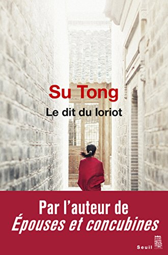 couverture de : Le dit du loriot