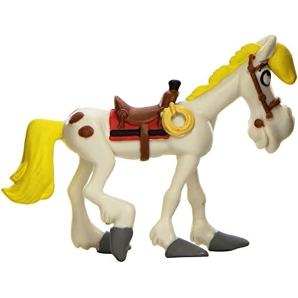 Plastoy Lucky Luke Spielzeug | Braun | Für Kinder Ab 3 Jahren | Actionfigur & Zubehör