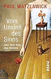 Image de Vom Unsinn des Sinns oder Vom Sinn des Unsinns: Mit einem Vorwort von Hubert Christian Ehalt