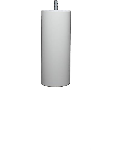 Alrens 4 Piedini Per Letto, Piedi Per Rete A Doghe Da 15 A 25 Cm