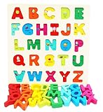 puzzle abecedario juguettos Está hecho de madera sostenible con pinturas ecológicas y no tóxicas. Todos los juguetes de madera de Toys of Wood Oxford se prueban por los hijos del vendedor o hijos de amigos. Cumple con las normas EN71 y CPSA y ha sido probado por laboratorios internacionales acreditados.