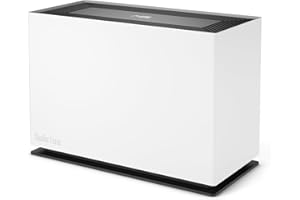Stadler Form humidificateur Noah Pro, pour grandes pièces jusqu’à 200 m², forte puissance d’humidification, économe en énergie, 4 niveaux et mode turbo, hygrostat, WiFi, silencieux, blanc