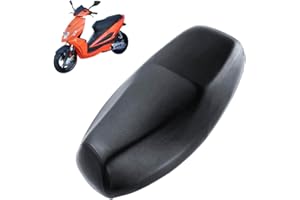 通用 Couvre Selle Housse de Moto Léger, Protège Siège de Moto Couvre-Selle, Couvre Selle Imperméable Bâche, Couvre-Selle pour Scooter, pour Scooter Adapté à La Plupart des Sièges de Moto Electriques