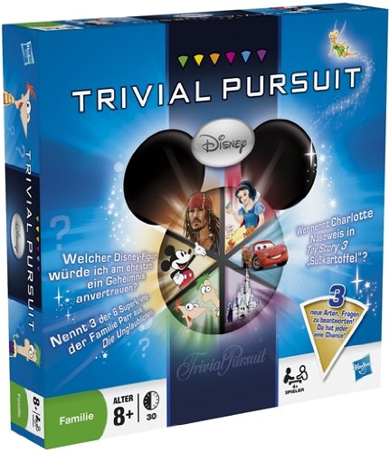 Preisvergleich Produktbild Hasbro 31652100 - Trivial Pursuit Disney