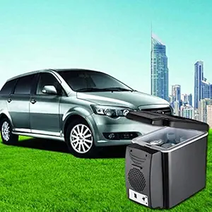 Hansi 6L Mini Car Fridge Refrigerator Electric Cooler Warmer Portable 12V