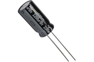 LAPP MOBILITY 5 Stück - Elko 2200µF / 10V Kondensator Elkos Elektrolytkondensatoren 2200 uF 10 V 105 Radial