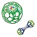 Produktbild Oball Set Oball Rattle grün mit Oball Shaker
