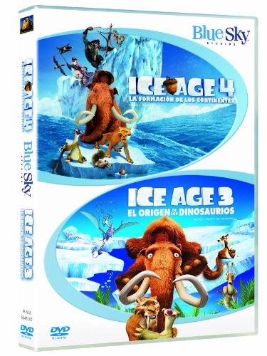 Ice Age 4 + Ice Age 3 [DVD]