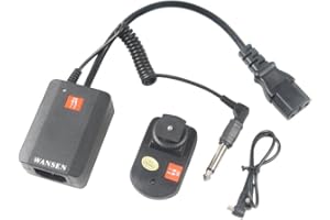 Andoer Universal WanSen AC-04 4 Kanäle Radio Kabellos Studio Blitzauslöser für Strobe