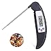Produktbild Fleisch-Thermometer, Wasserdicht LCD Digital BBQ Instant Read Thermometer mit Timer Alert-Funktion und Edelstahl-Sonde für Barbecue und Küche Kochen